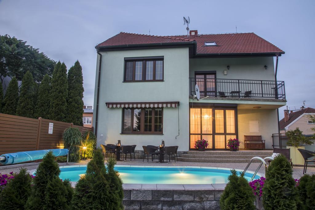 Villa Grande - Apartmány Olomouc Exterior foto