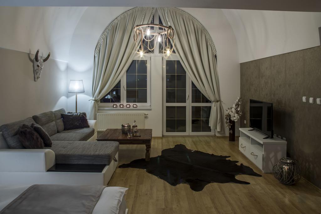 Villa Grande - Apartmány Olomouc Exterior foto