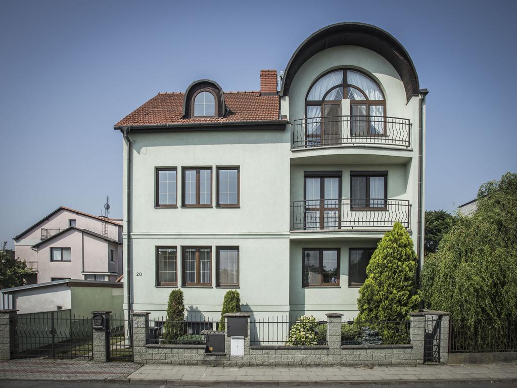 Villa Grande - Apartmány Olomouc Exterior foto